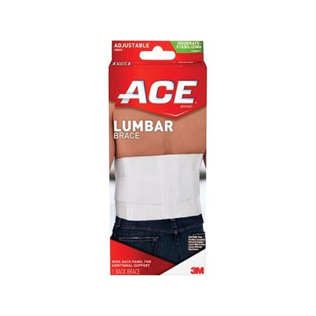 ACE White Lumbar Support - Size 2 9792631